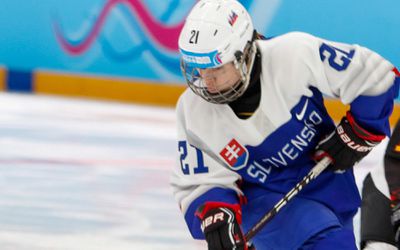 Slovenské hokejistky budú bojovať vo Švédsku o miestenku na ZOH v Pekingu