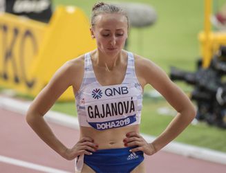 Gabriela Gajanová dosiahla v Prahe slovenský výkon roka