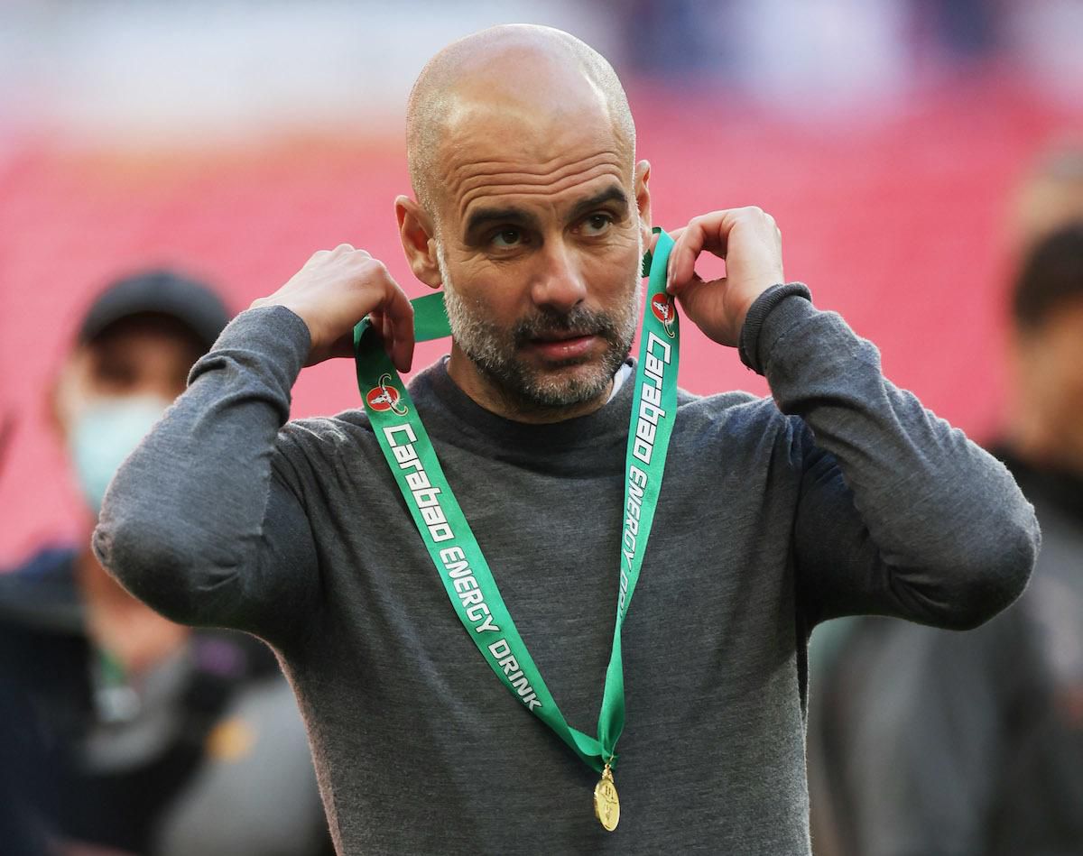 Pep Guardiola.