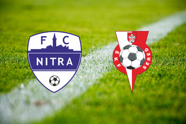 FC Nitra – ŠKF Sereď