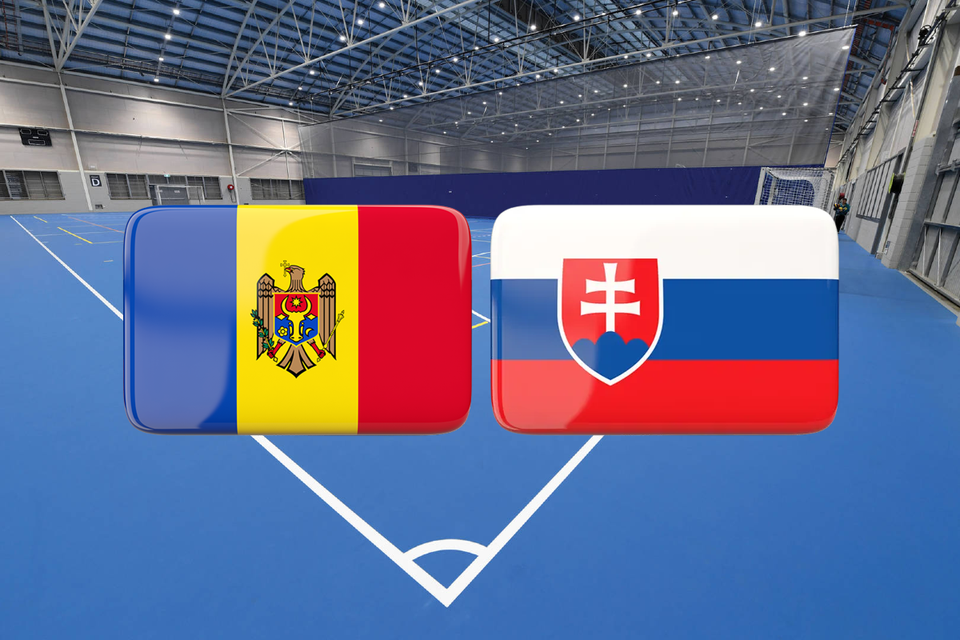 ONLINE: Moldavsko - Slovensko (futsal)