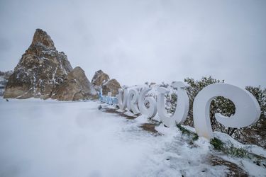 Prvú etapu Okolo Turecka museli pre silné sneženie zrušiť