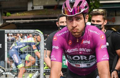 Giro: Petra Sagana po 18. etape potrestali. Zastrašoval súperov a nevhodne sa správal