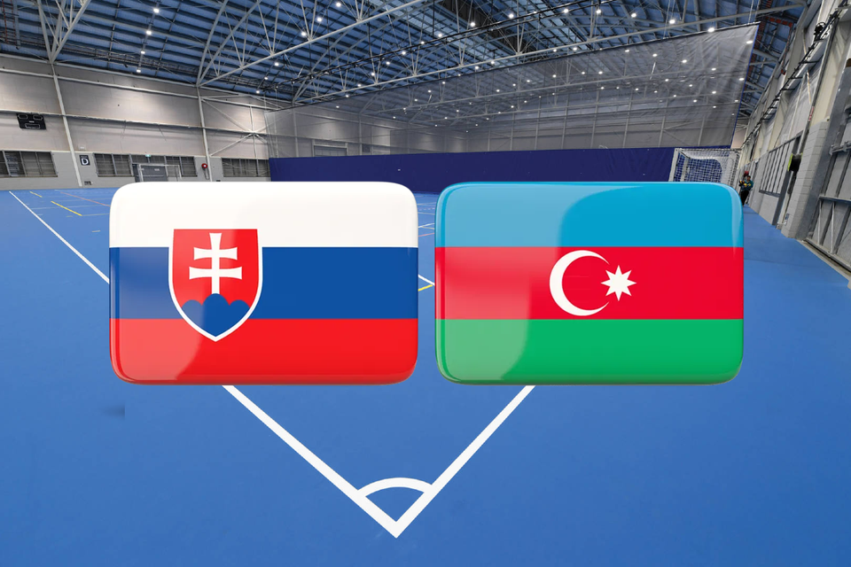 ONLINE: Slovensko - Azerbajdžan (futsal)