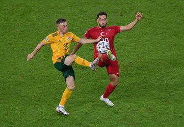 EURO 2020: Wales si poistil výhru proti Turecku druhým gólom v závere