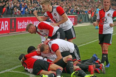 Eredivisie: Feyenoord si vybojoval účasť v EKL, Boženík nehral