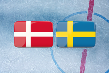 Dánsko - Švédsko (MS v hokeji 2021)