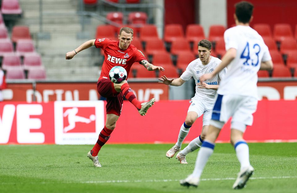 Ondrej Duda (1. FC Kolín) v zápase proti Schalke 04
