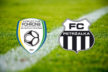 FK Pohronie - FC Petržalka (Slovnaft Cup)