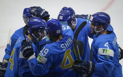 MS v hokeji: Výber Nemecka sa musel skloniť pred hráčmi Kazachstanu