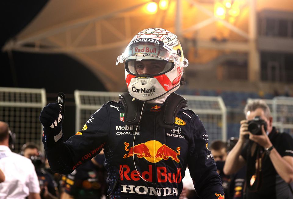 Max Verstappen sa raduje z pole position na VC Bahrajnu