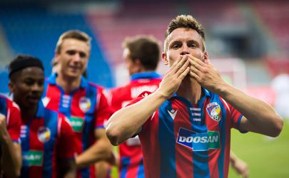 MOL Cup: Adrián Guľa priviedol Viktoriu Plzeň do finále pohára