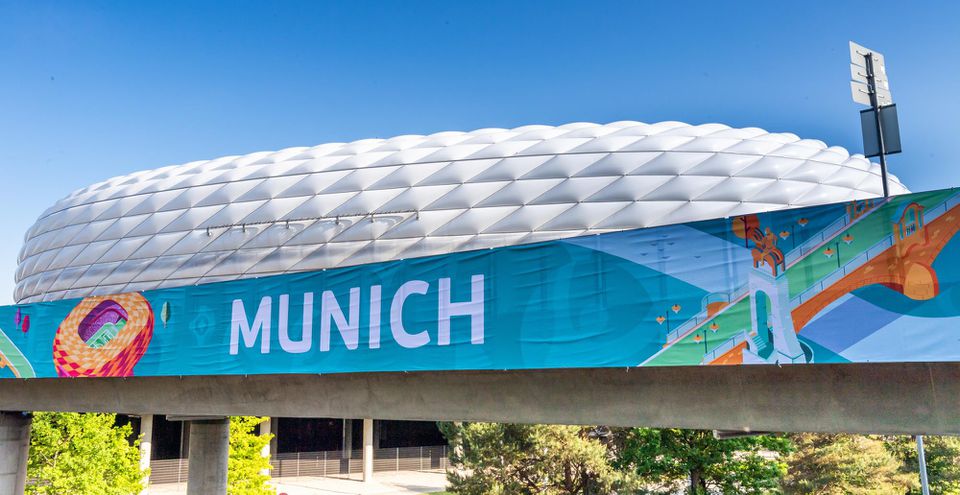 Allianz Aréna v Mníchove