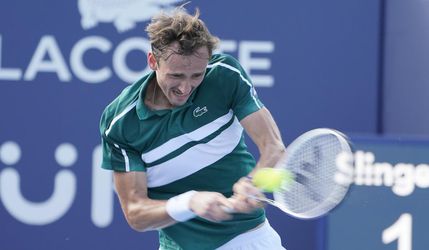 ATP Miami: Roberto Bautista Agut aj Daniil Medvedev postúpili do osemfinále