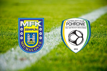 MFK Zemplín Michalovce - FK Pohronie