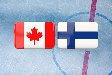 Kanada - Fínsko (MS v hokeji 2021)