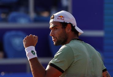 ATP Belehrad: Matteo Berrettini celkovým víťazom turnaja