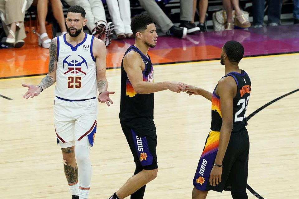 Phoenix Suns - Denver Nuggets.