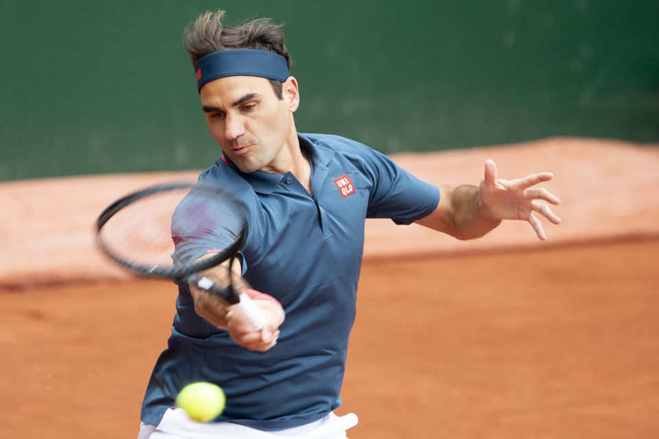 Roger Federer na turnaji ATP v Ženeve