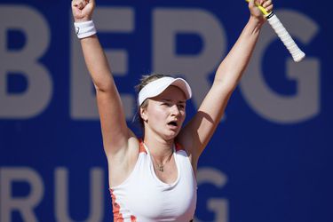 WTA Štrasburg: Barbora Krejčíková vyradila vo štvrťfinále Jekaterinu Alexandrovovú