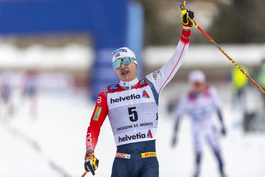 Svetový pohár: Simen Hegstad Krüger zvíťazil v stíhačke na 50 km voľne v Engadine