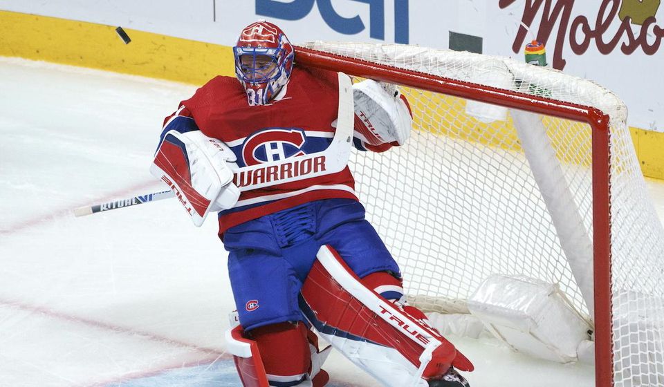 Carey Price z Montrealu Canadiens
