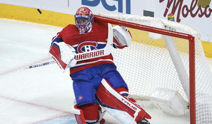 Montreal Canadiens už pozná dĺžku absencie brankára Careyho Pricea