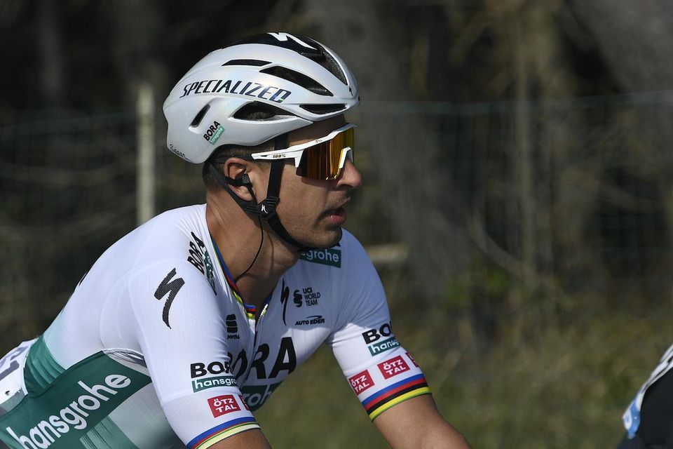 Slovenský cyklista Peter Sagan.