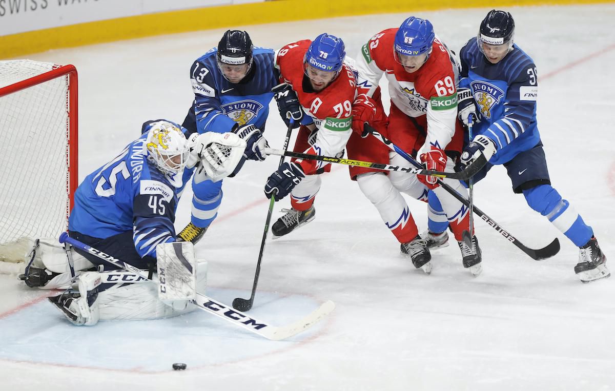 MS v hokeji: Fínsko - Česko