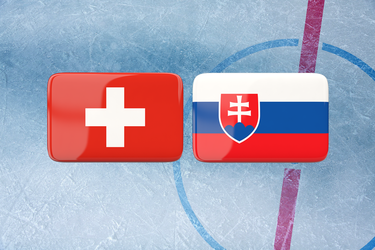 Švajčiarsko - Slovensko (MS v hokeji 2021)