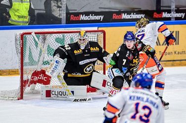 Liiga: Patrik Rybár vychytal víťazstvo Kärpätu Oulu