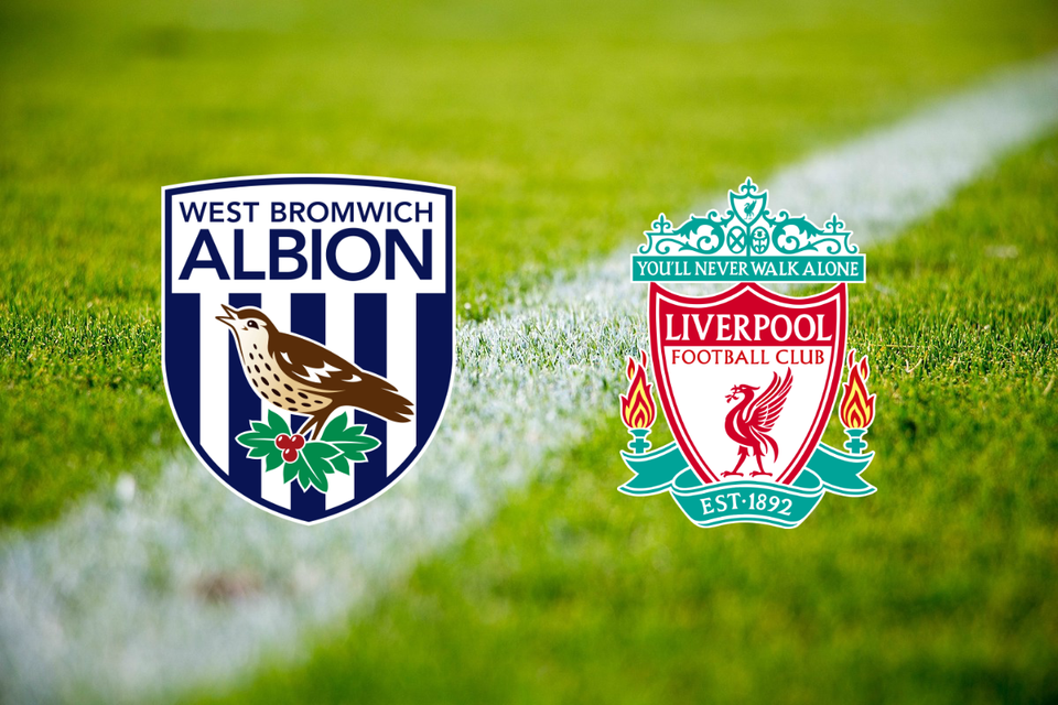 ONLINE: West Bromwich Albion - Liverpool FC