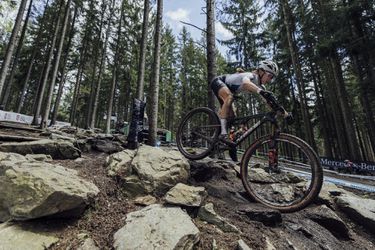 Horská cyklistika-SP: Lecomteová a Flückiger víťazmi cross-country v Leogangu