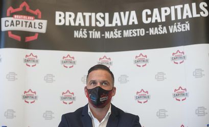 Najlepších Slovákov nedokážeme zaplatiť, hovorí generálny riaditeľ Bratislava Capitals Dušan Pašek