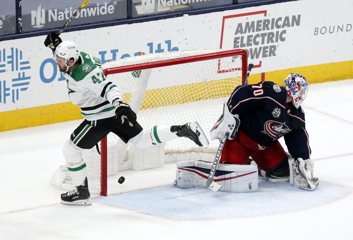 Dallas Stars - Columbus Blue Jackets.