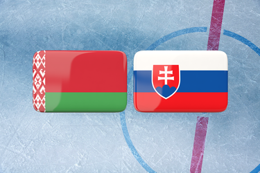 Bielorusko - Slovensko (MS v hokeji 2021)