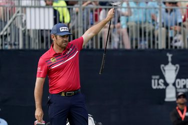 Golf: US Open: Po 3. kole je na čele trojica hráčov