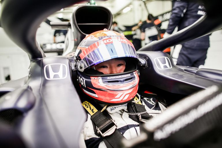 Juki Cunoda - la nouvelle superstar de Formule 1 et futur champion du monde ?