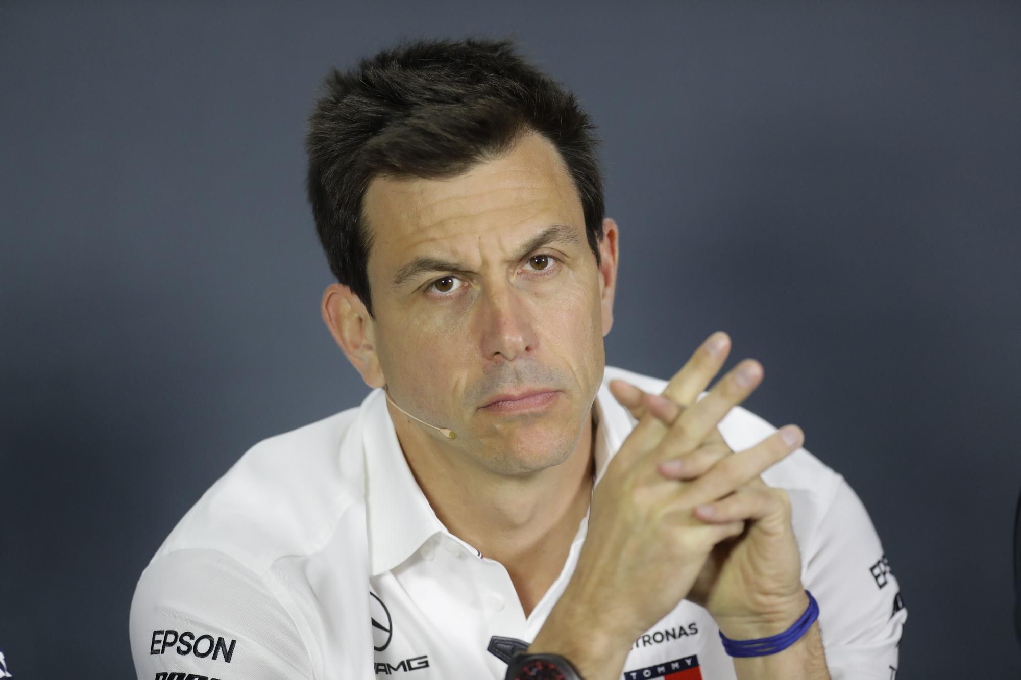 Športový riaditeľ Mercedesu Toto Wolff.