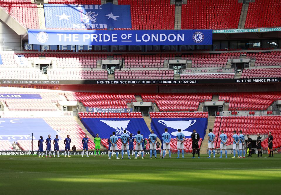 Chelsea FC - Manchester City (semifinále FA Cupu vo Wembley)