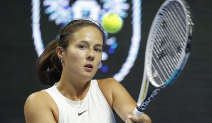 WTA Petrohrad: Domáca tenistka Kasatkinová sa prebojovala do 2. kola