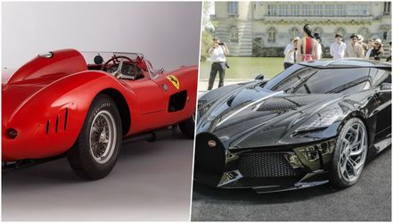 Ferrari, Lamborghini, Bugatti i Rolls Royce - 15 najdrahších áut, ktoré vlastnia futbalisti
