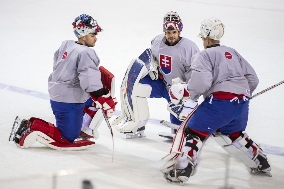 Július Hudáček, Adam Húska a Branislav Konrád.