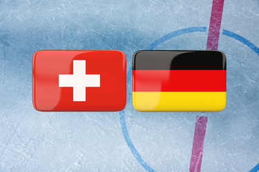Švajčiarsko - Nemecko (štvrťfinále MS v hokeji 2021)