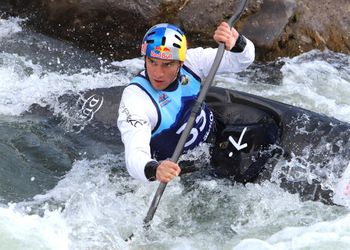 Vodný slalom-SP: Jakub Grigar v pražskej Troji na šiestom mieste vo finále K1