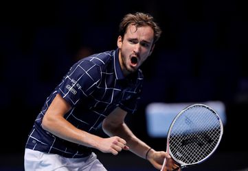 ATP Marseille: Daniil Medvedev vo finále turnaja proti Herbertovi