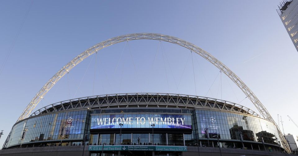 Futbalový štadión vo Wembley