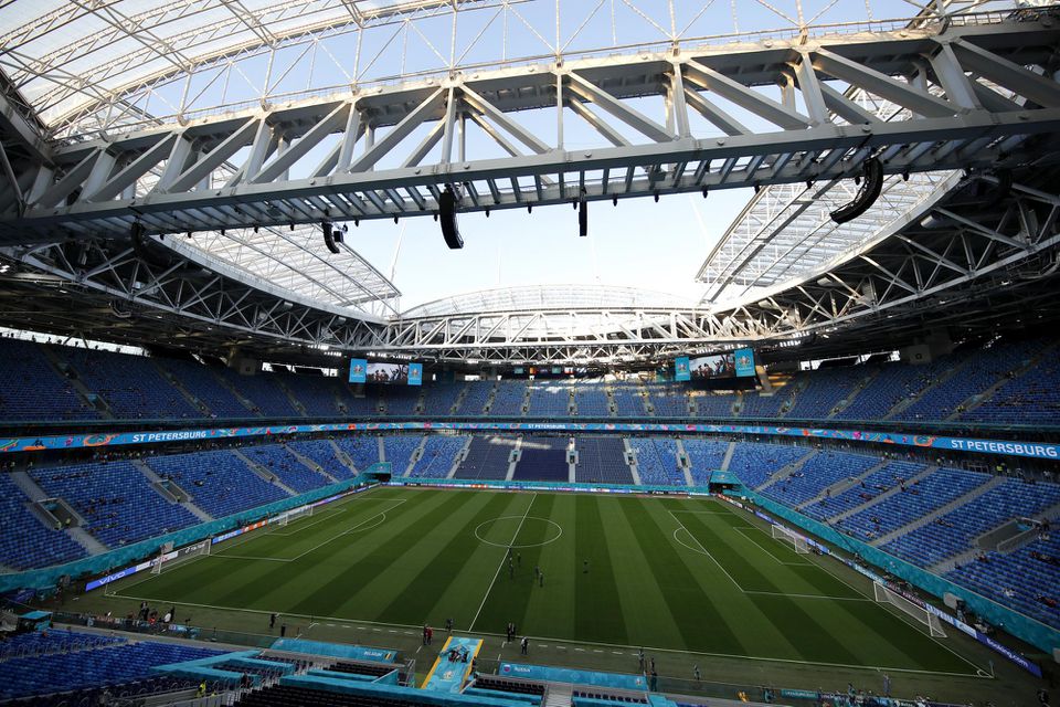 EURO 2020: Štadión v Petrohrade