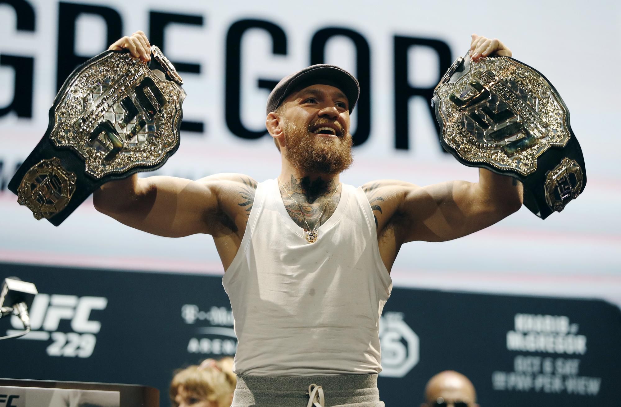 Conor McGregor.