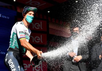 Peter Sagan reaguje na víťazstvo v 10. etape Giro d'Italia: Takmer som skončil na zemi